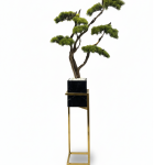 Majeste Premium Mermer Saksılı Yapay Ağaç – Bonsai Dekoratif Bitki 170 cm