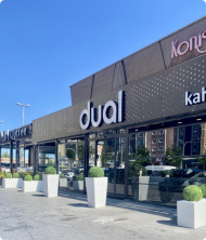 Meridyen Premium Yapay Ağaç – Fiberglass Dikdörtgen Saksı Dekoratif Bitki 80 cm - Görsel 5